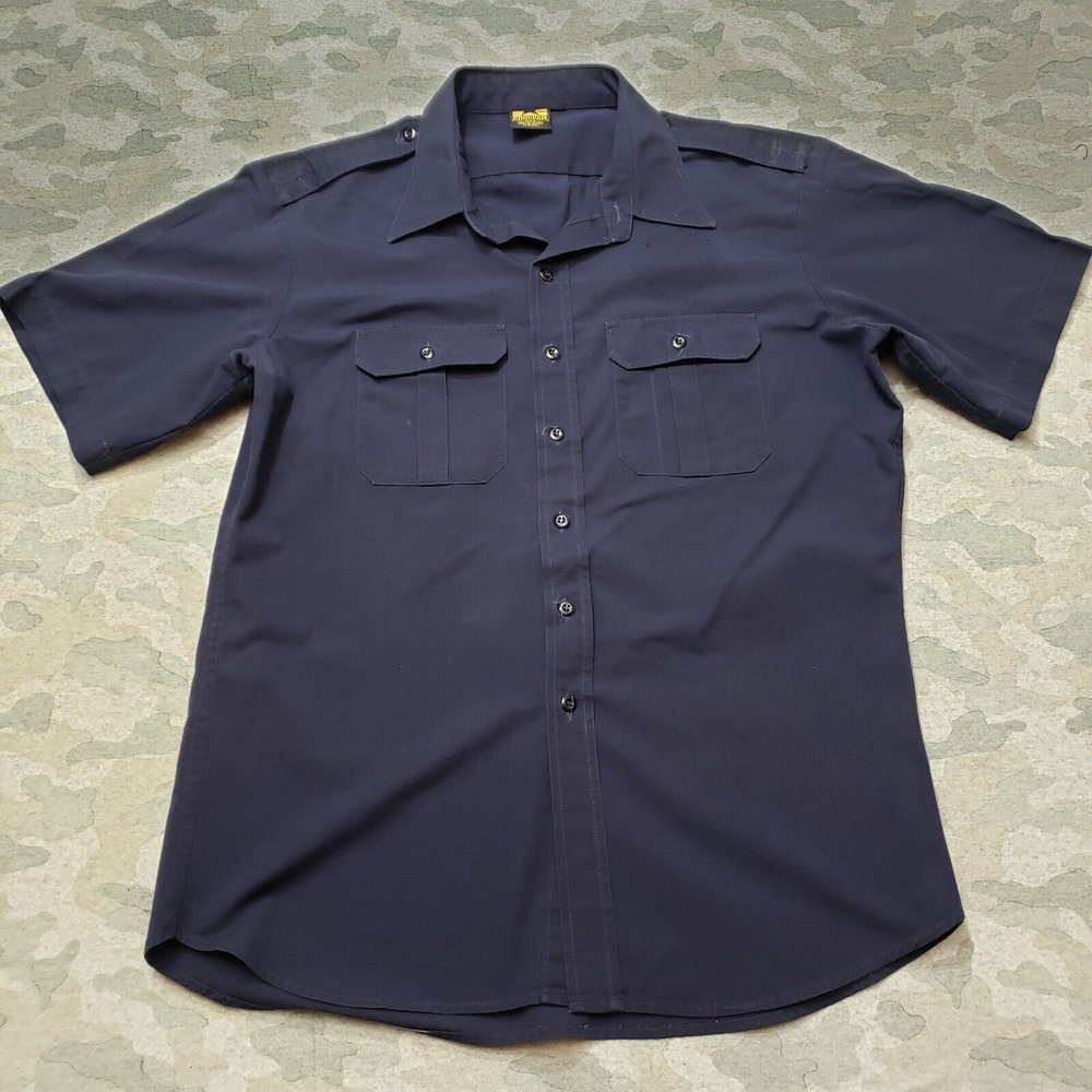 Propper Dark Blue Casual Button Down Shirt